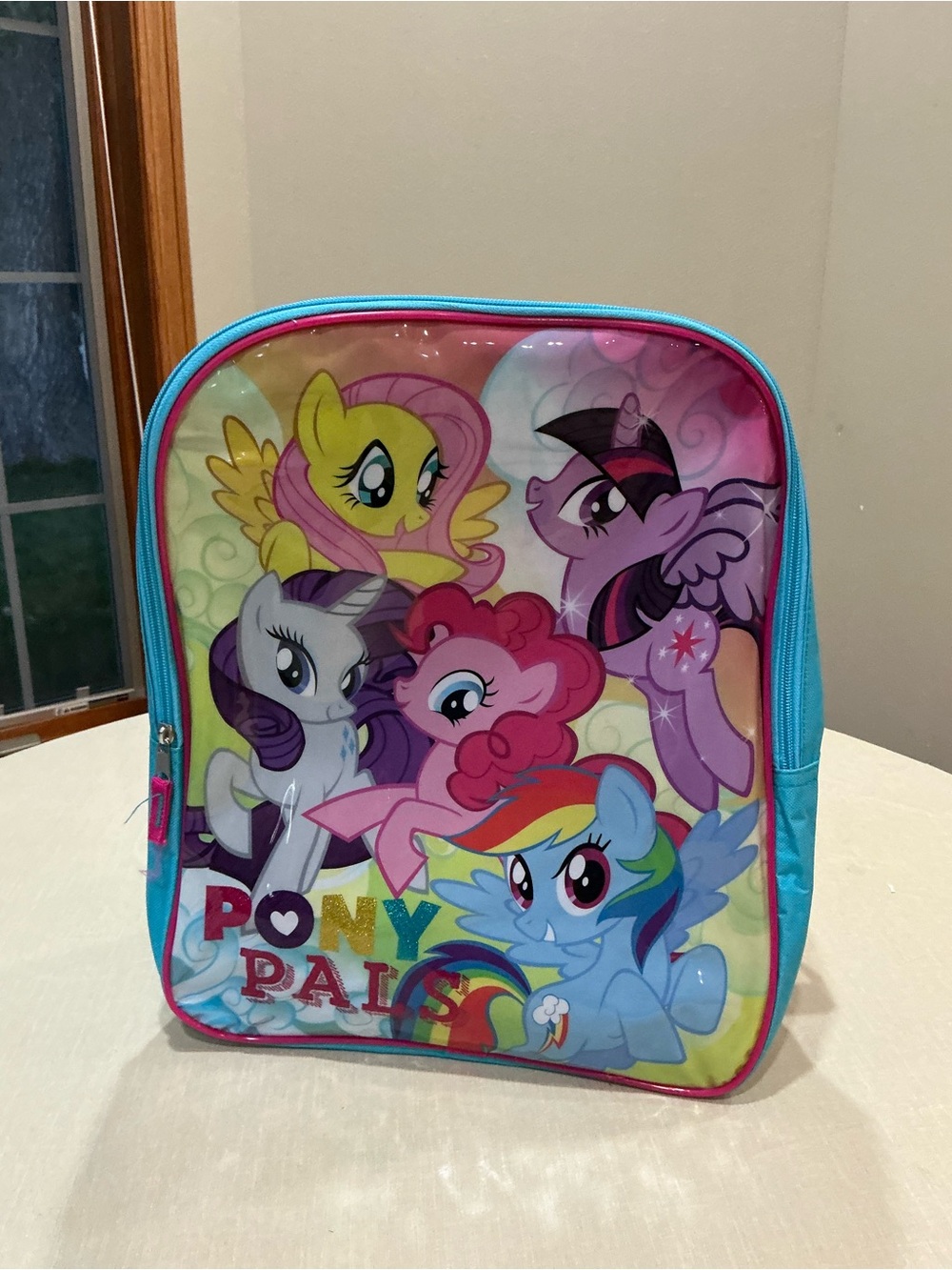 2017 My Little Pony Pony Pals Backpack Hasbro Rainbow Dash Pinkie Pie NWT
